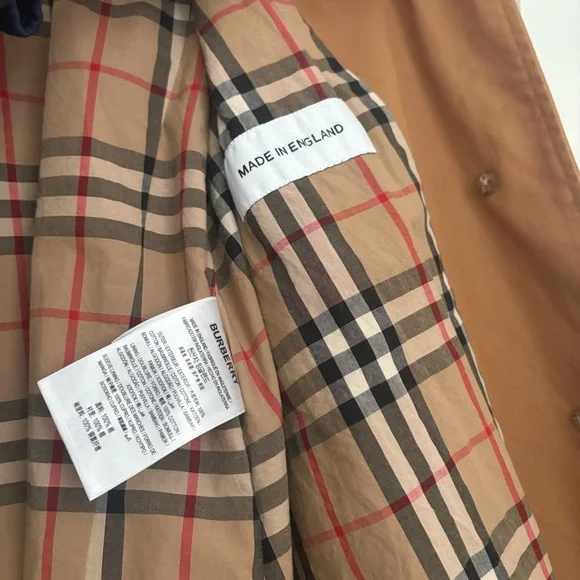 Burberry Sipson Gabardine Belted Trench - Picture 5 of 11